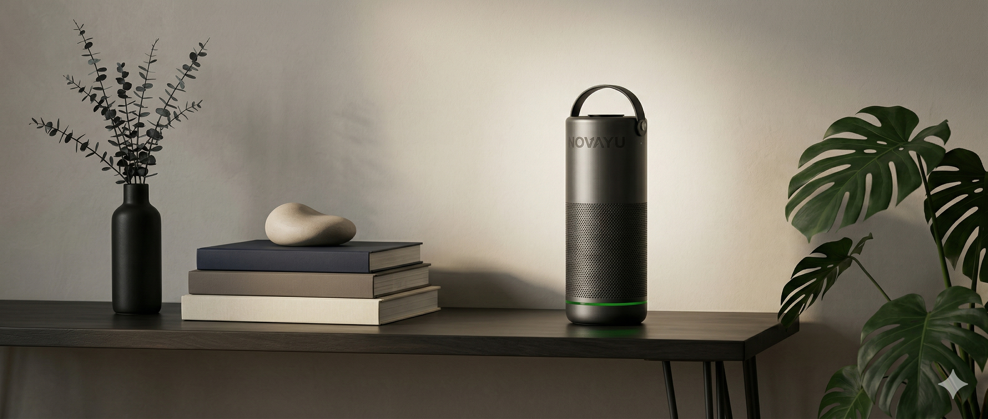 Novayu air purifier product hero